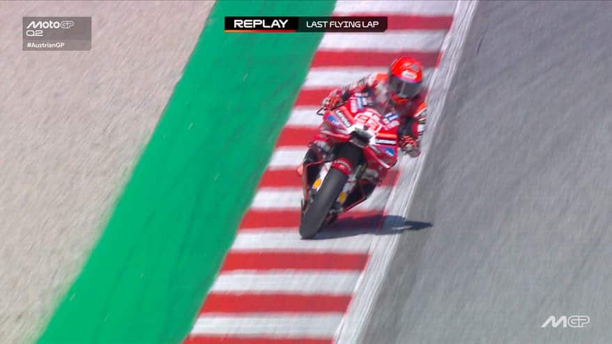 Marc Marquez rinuncia all'ultimo giro nel Q2 di Spielberg