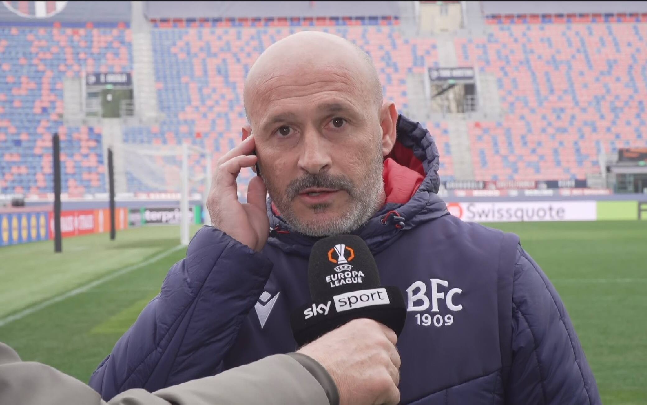 Bologna-Brann, Italiano: "Perdiamo Miranda, Heggem è a mezzo servizio"