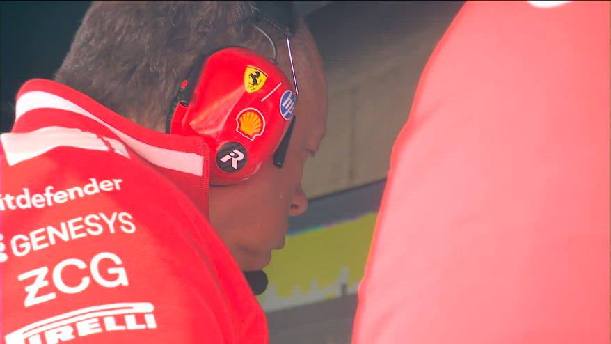 Ferrari, Vasseur in osservazione in ospedale a Monaco
