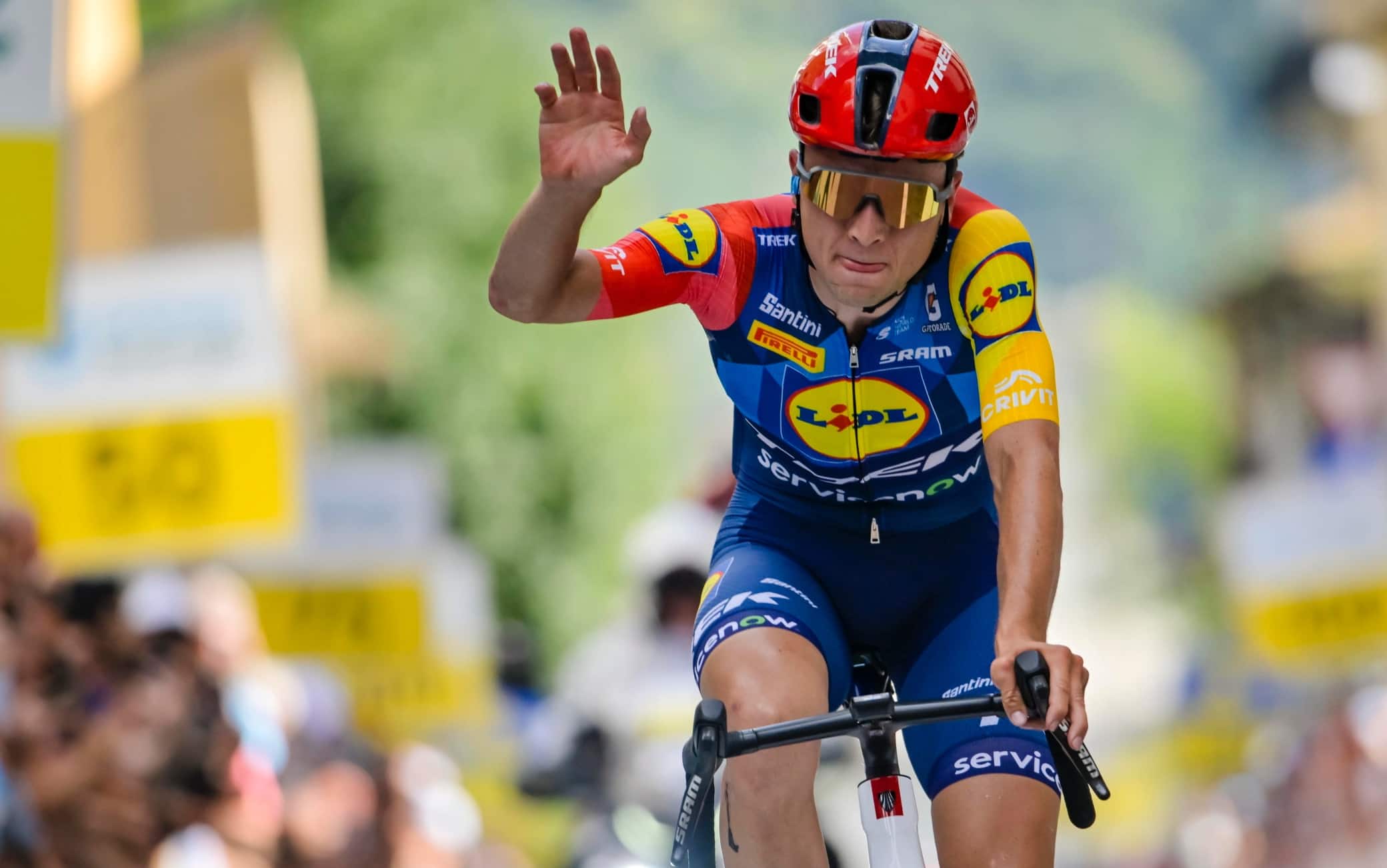 Giro d'Austria, Bagioli vince la 4^ tappa