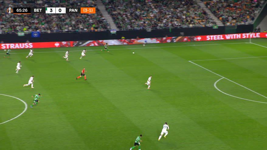 Antony in gol col Betis ed esultanza alla Peaky Blinders