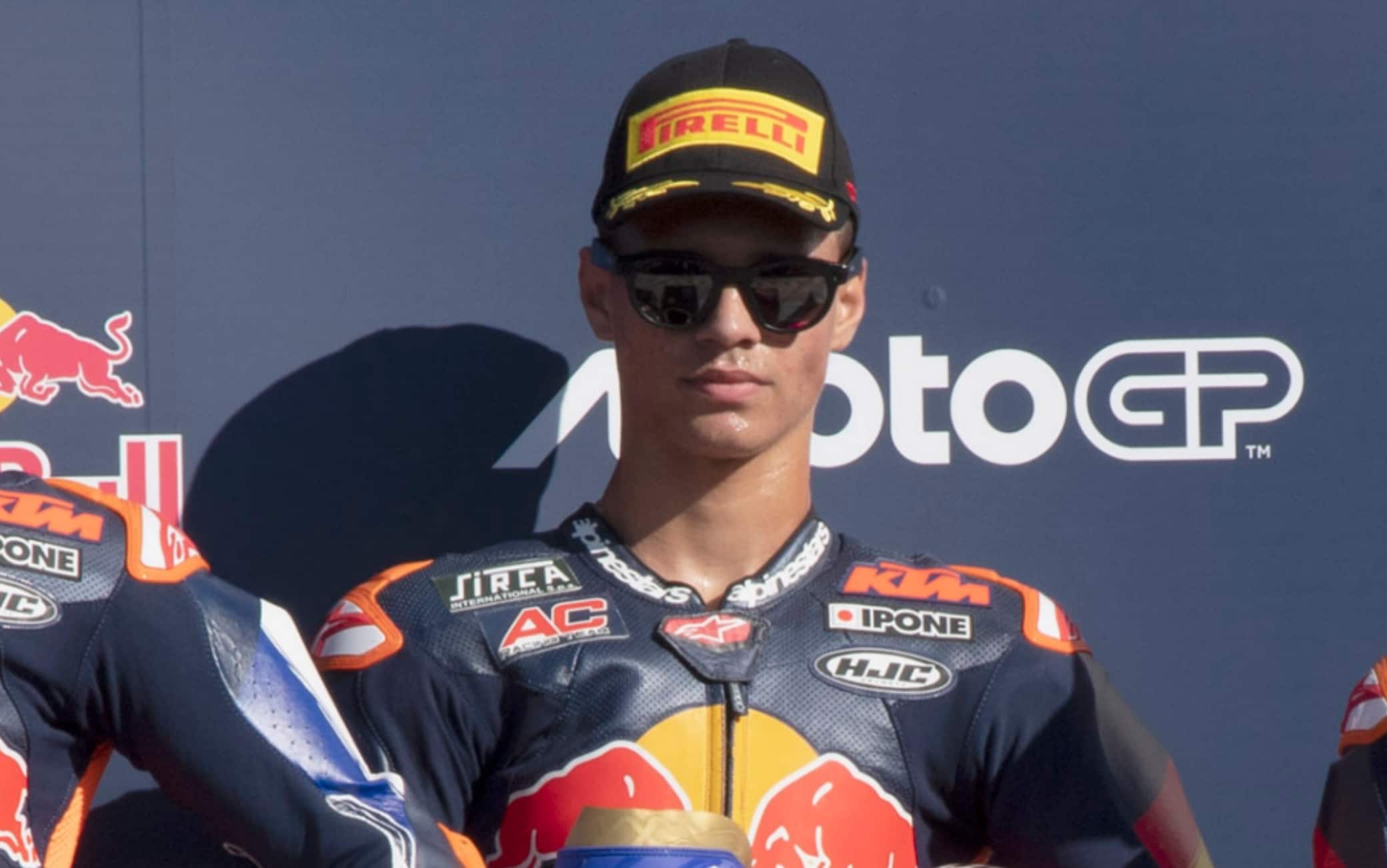 Moto3, Bujosa completa la squadra IntactGp 2027