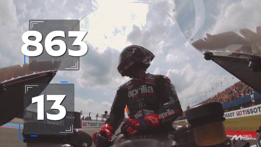 MotoGP in Germania: tutti i numeri prima del Sachsenring