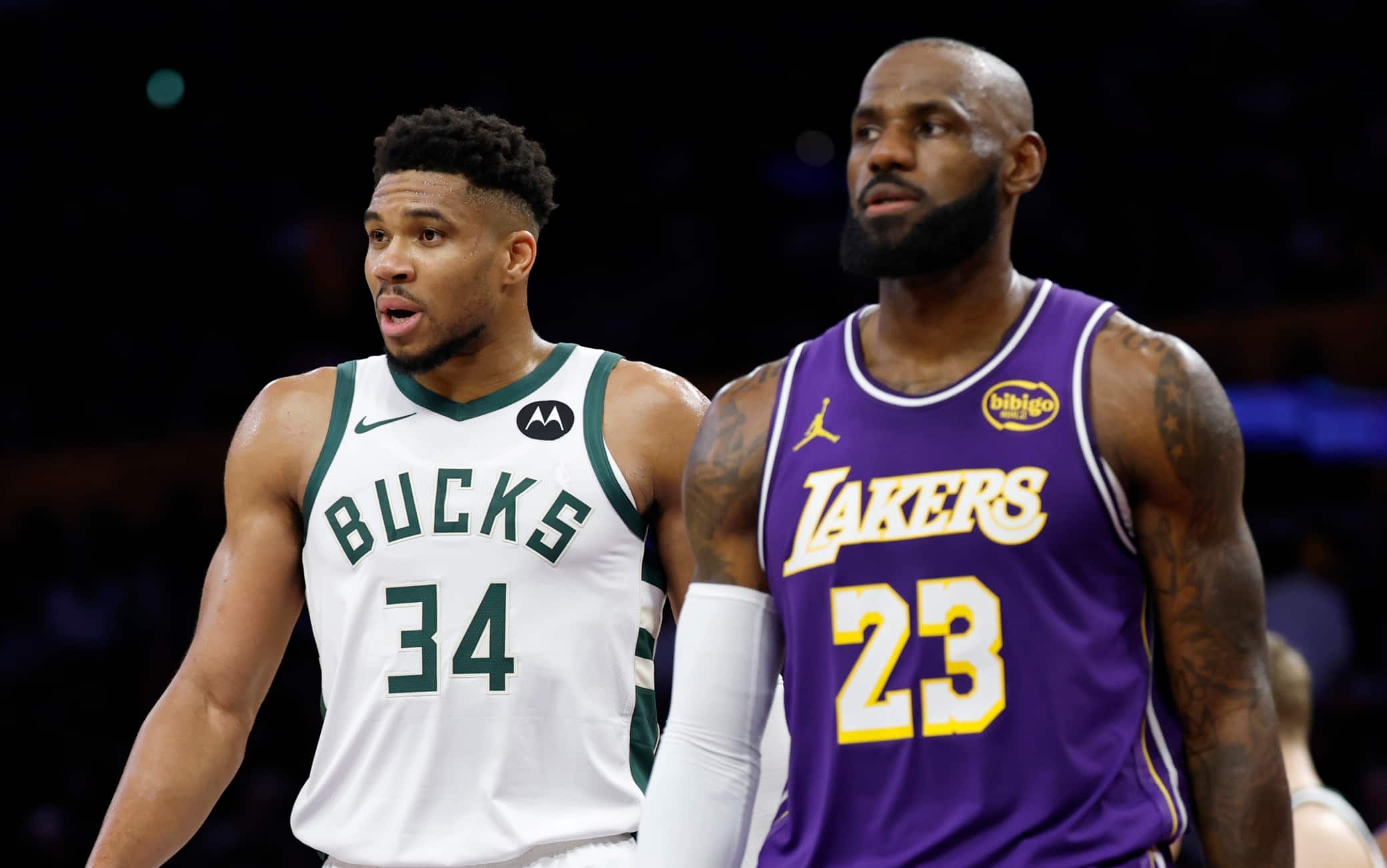 NBA, Giannis Antetokounmpo chiama LeBron a Miami: "Sarei molto felice di averlo qui"