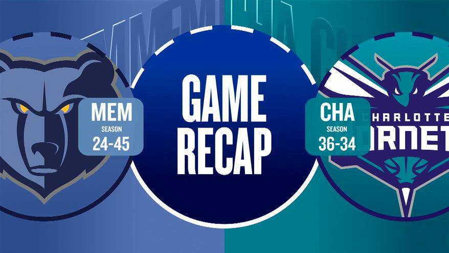 NBA Highlights: Charlotte-Memphis 124-101
