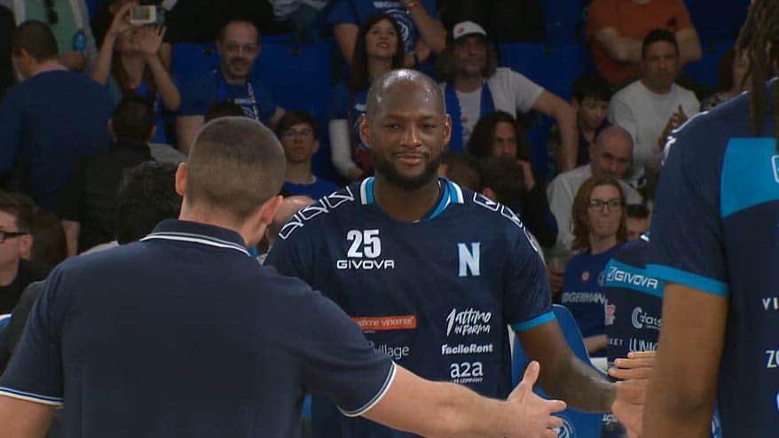 Brescia-Napoli 100-85: highlights LBA 
