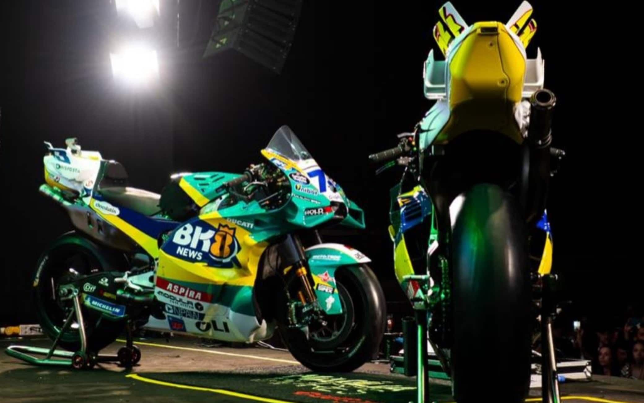 Gresini, livrea speciale per il GP Brasile MotoGP: omaggio ad Alex Barros. FOTO