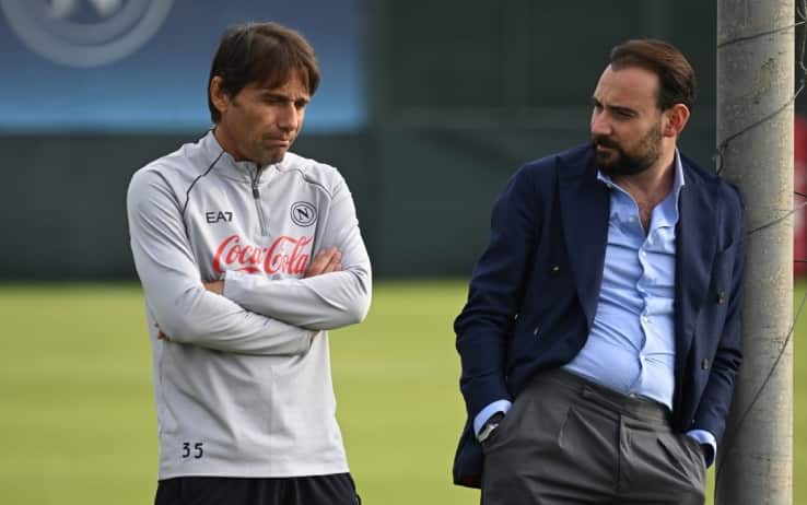Napoli, ds Manna: "Conte è determinante, un'ancora di salvezza". VIDEO
