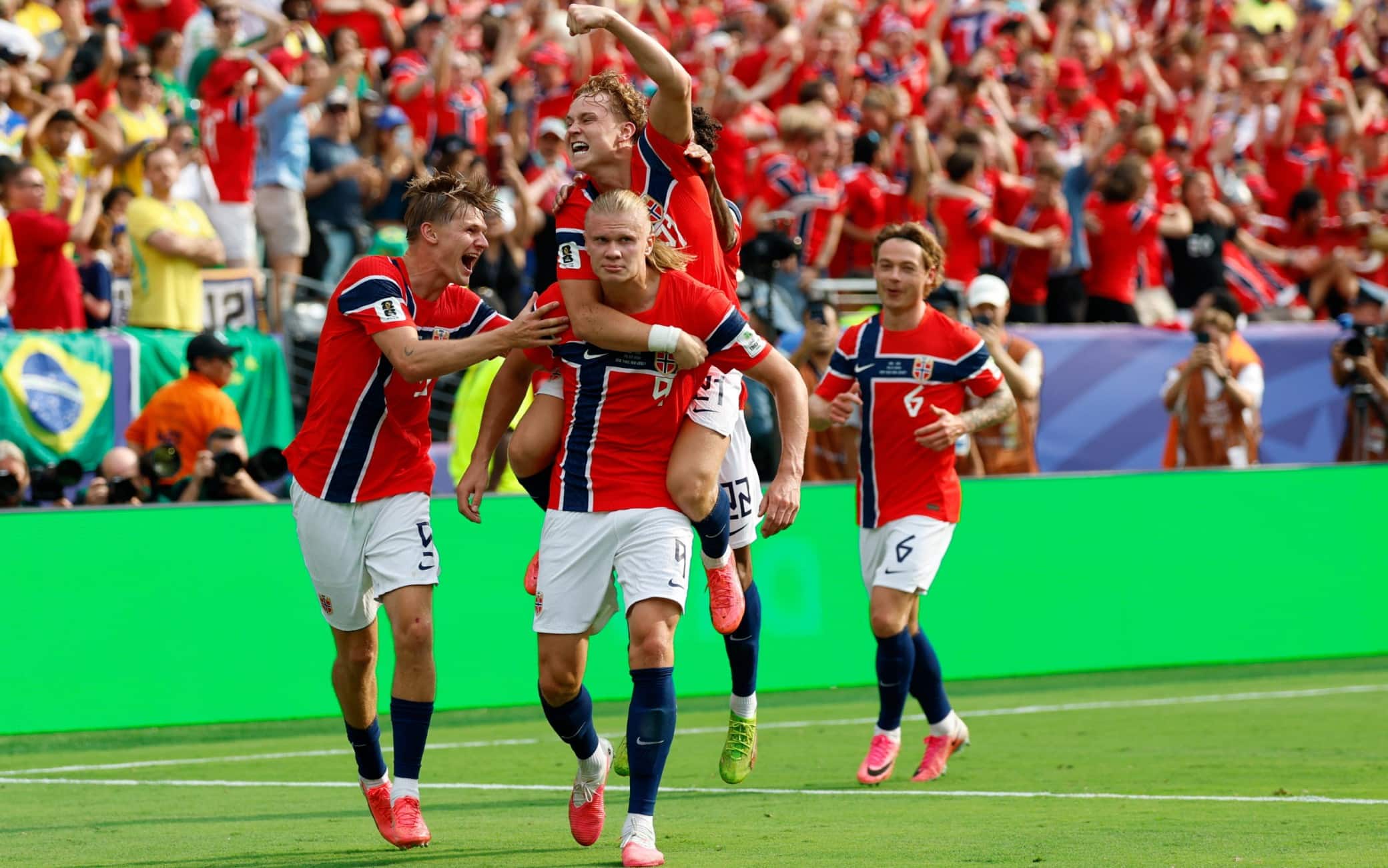 Brasile e Ancelotti fuori dal Mondiale: ai quarti ci va la Norvegia di un mostruoso Haaland!