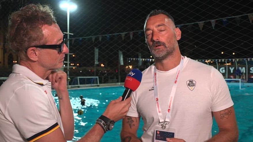 Pro Recco, Felugo: "L'unità della squadra fa la differenza"