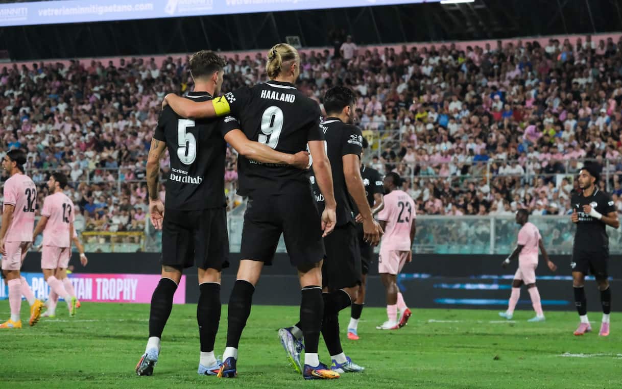 Palermo Manchester City 0-3: gol e highlights dell'amichevole | Sky Sport