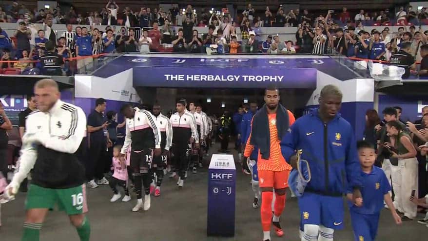 Juventus-Chelsea 1-0, gol e highlights