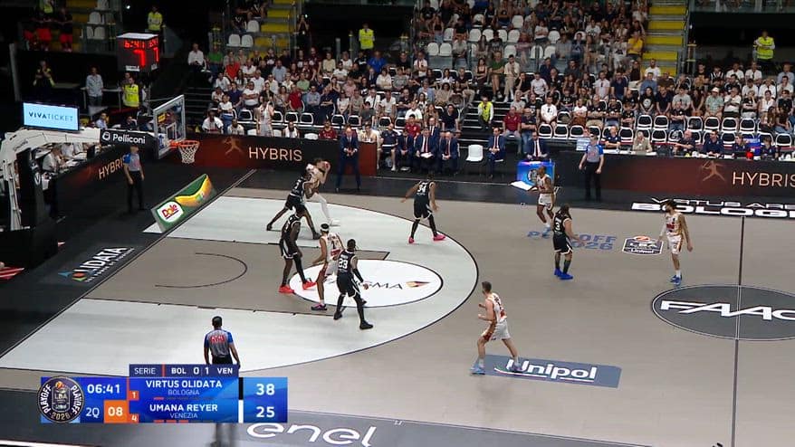 Batman-Diouf dal nulla stoppa Wiltjer in gara-2 a Bologna