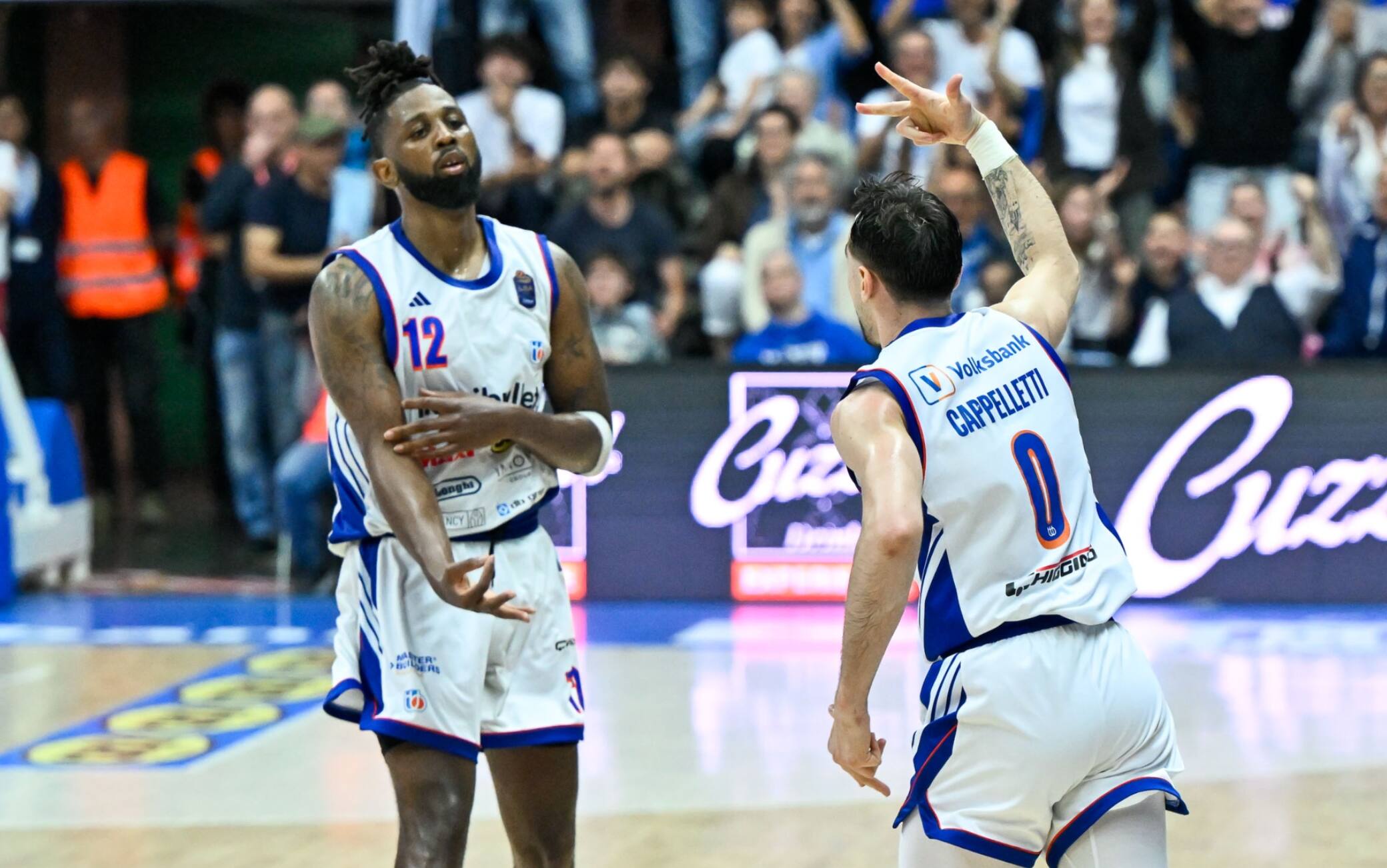 Serie A Basket, Treviso festeggia fino all'ultimo battendo Reggio Emilia 78-77. HIGHLIGHTS