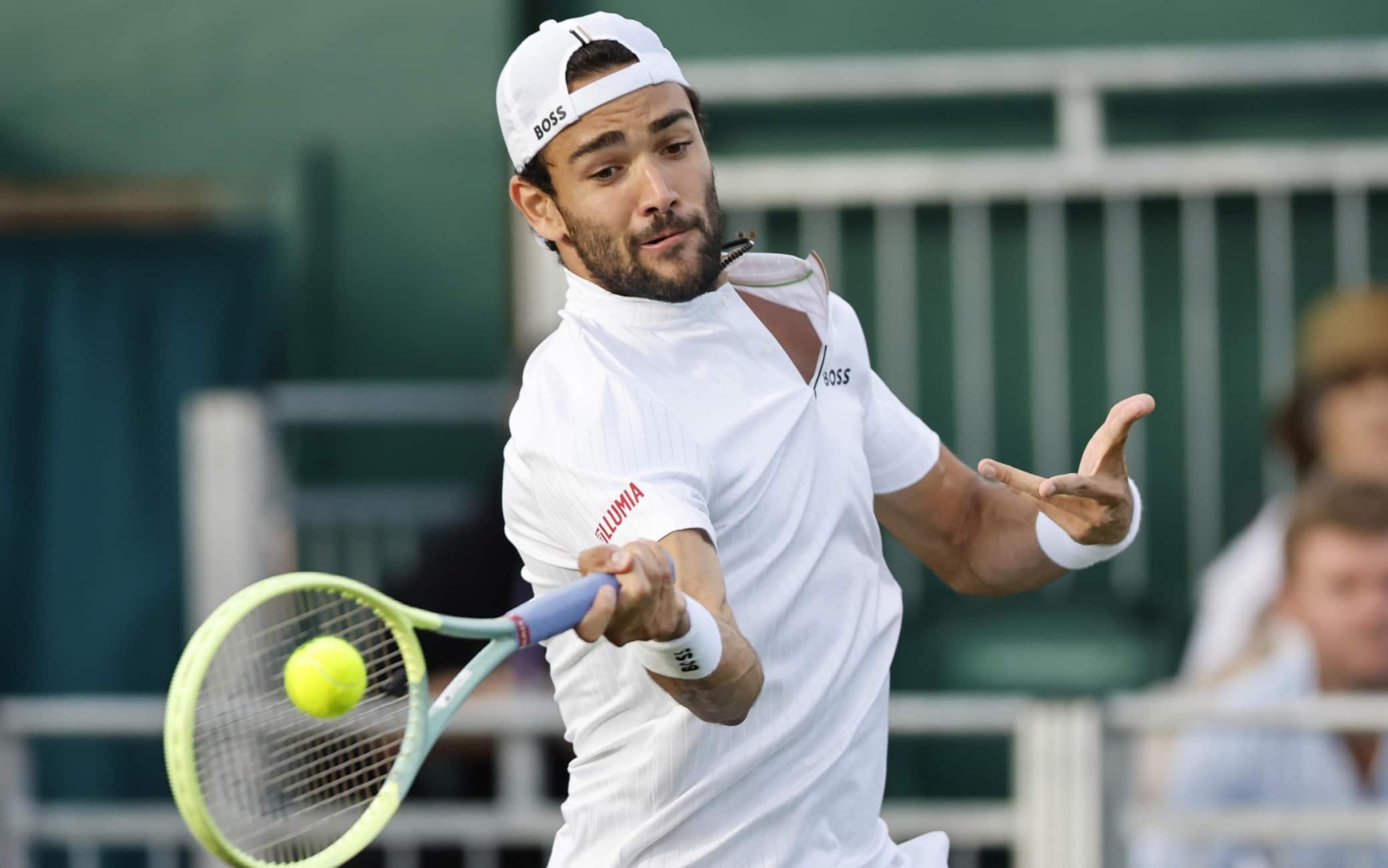 Berrettini-Wawrinka a Wimbledon, dove vedere in tv e streaming