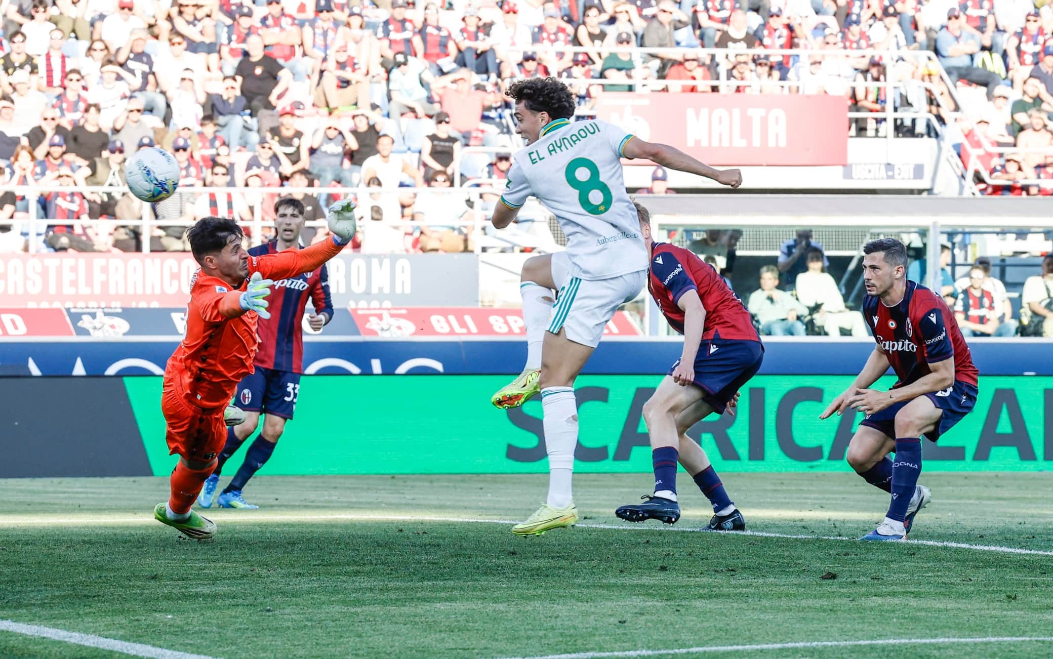 Raddoppio della Roma: El Aynaoui!