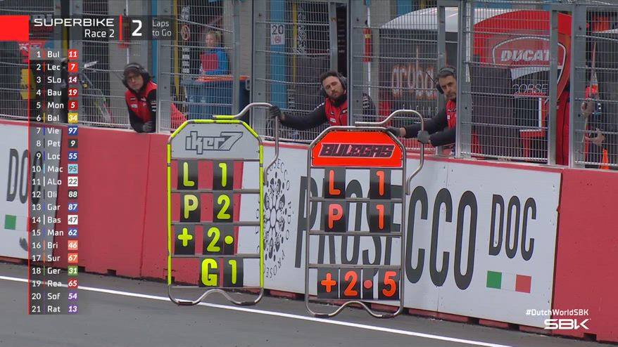 Super Bulega ad Assen: l'ultimo giro di gara 2