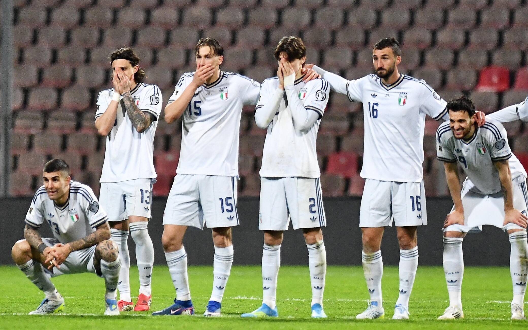 L'Italia e non solo: le nazionali con le assenze più lunghe dai Mondiali