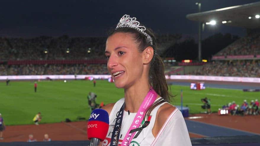 Nadia Battocletti: "Chi mi ama mi dà la forza per vincere"