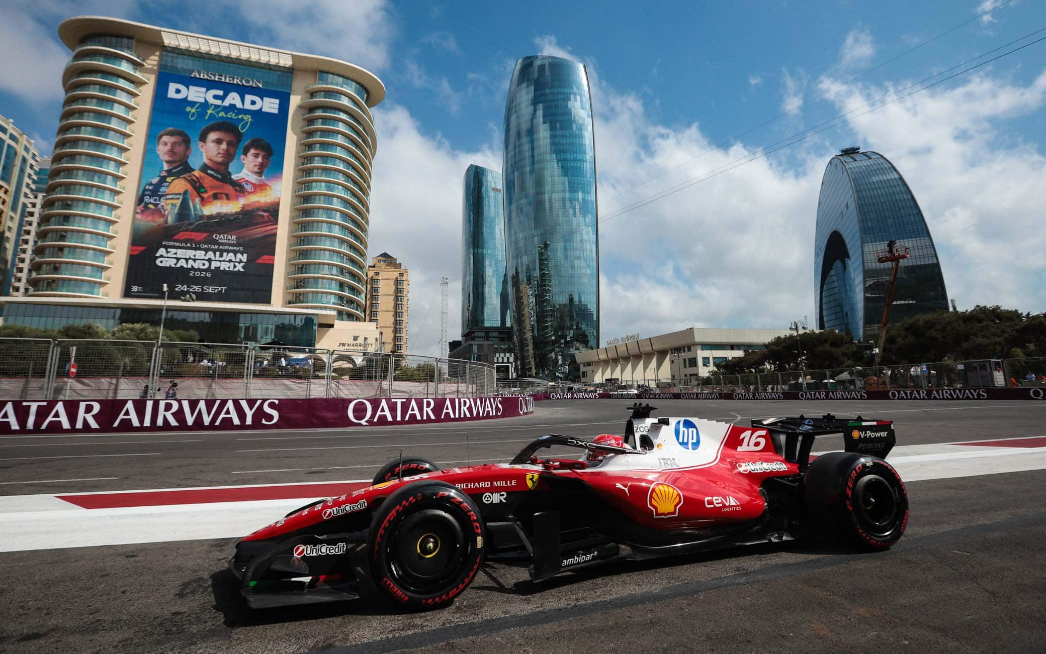 F1, GP Baku: Ferrari ha fatto il massimo, in gara sarà diverso. VIDEO