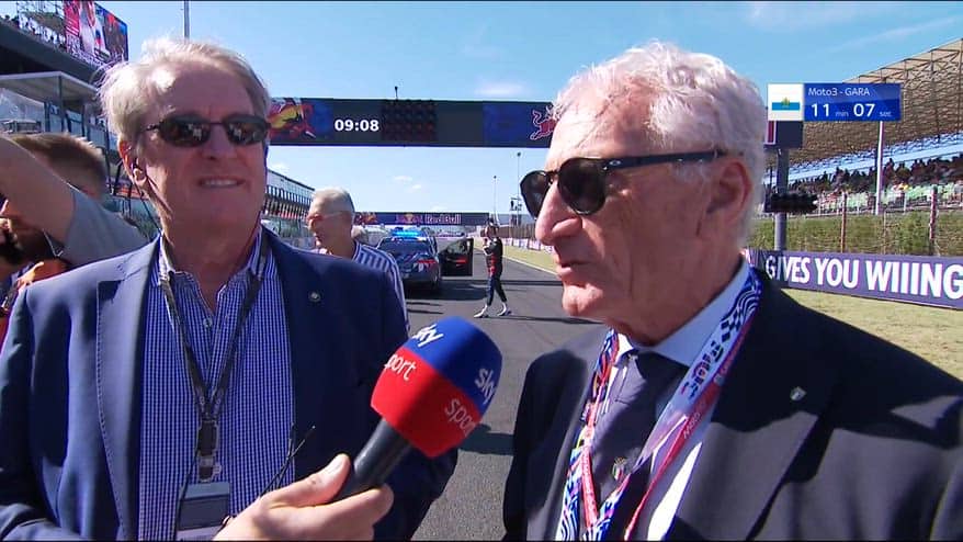 Buonfiglio: "Emozionatissimo di essere qui a Misano"