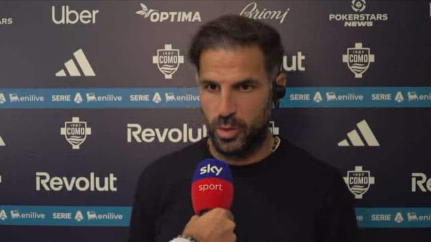 Fabregas: "Inizio a capire che squadra possiamo essere"