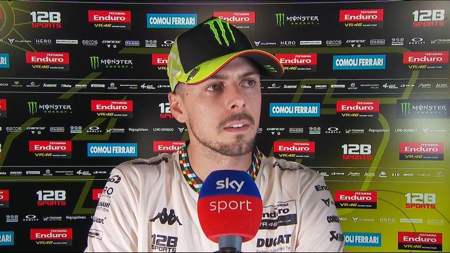 Diggia: "Sprint molto al limite, ho cercato di gestire"