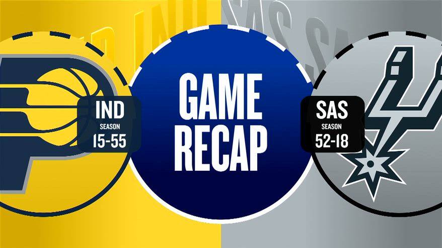 NBA Highlights: San Antonio-Indiana 134-119
