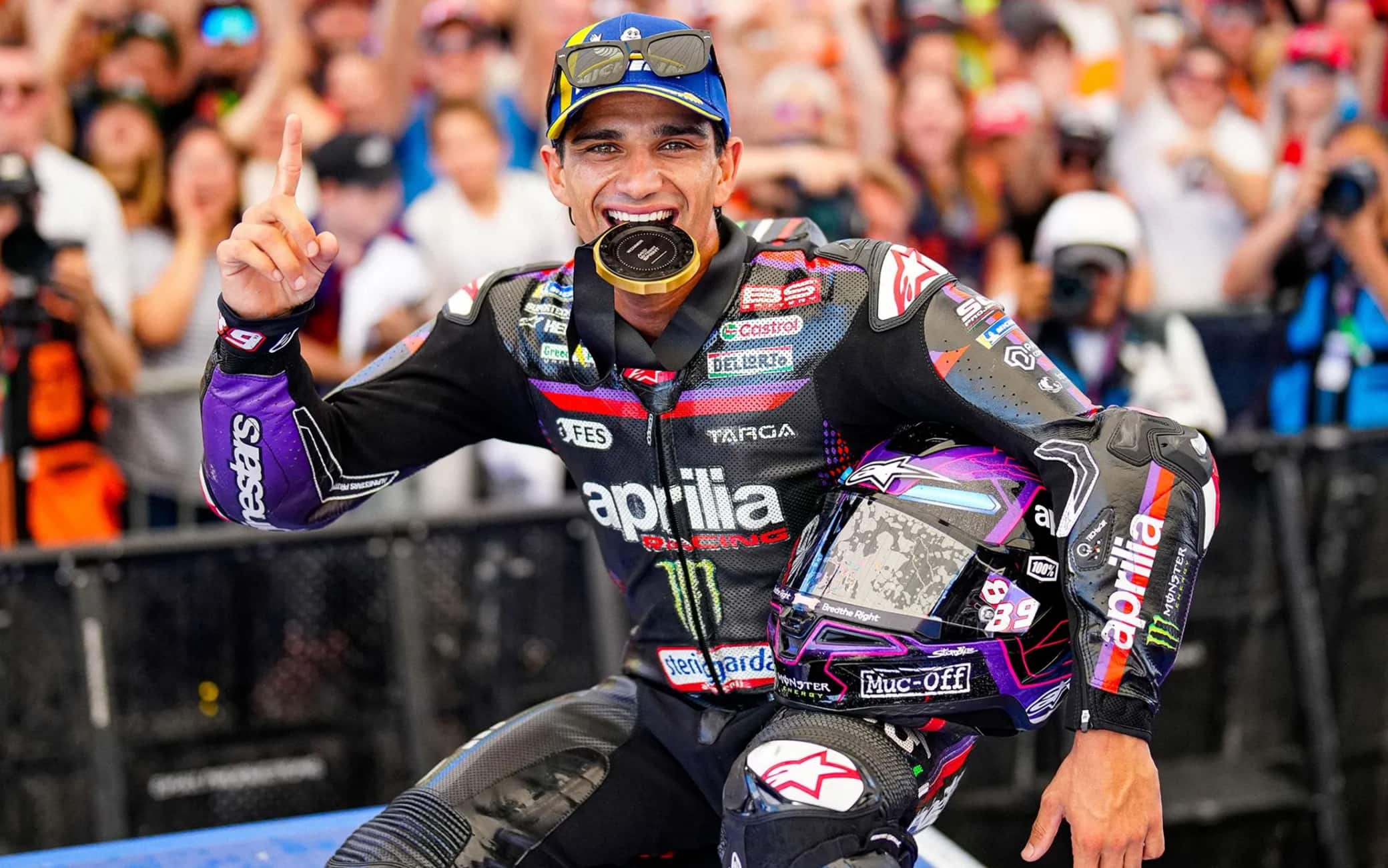 Martin dopo la vittoria nella Sprint: "Avevo gran passo, ma senza la caduta di Acosta..."