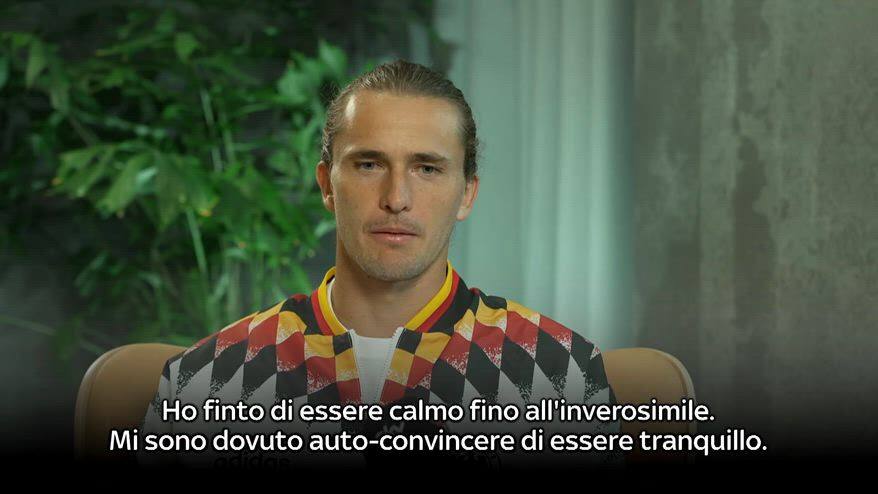 Zverev: "Dopo il ko di Sinner a Parigi non ho dormito"