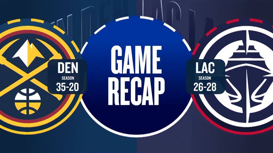 NBA Highlights: LA Clippers-Denver 115-114

