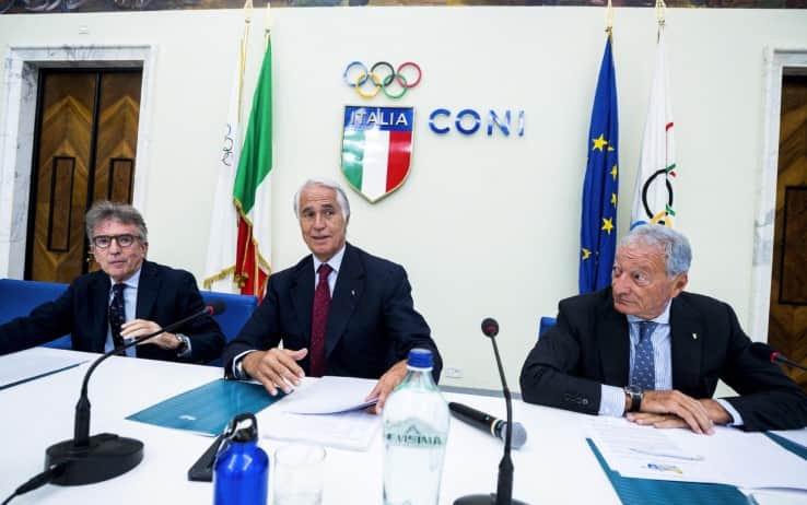 Caso Malagò: "Il calcio e compatto", Buonfiglio e Abodi: "Contano le regole"