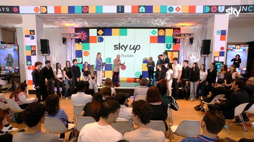 Sky Up The Edit, le tre classi vincitrici del concorso