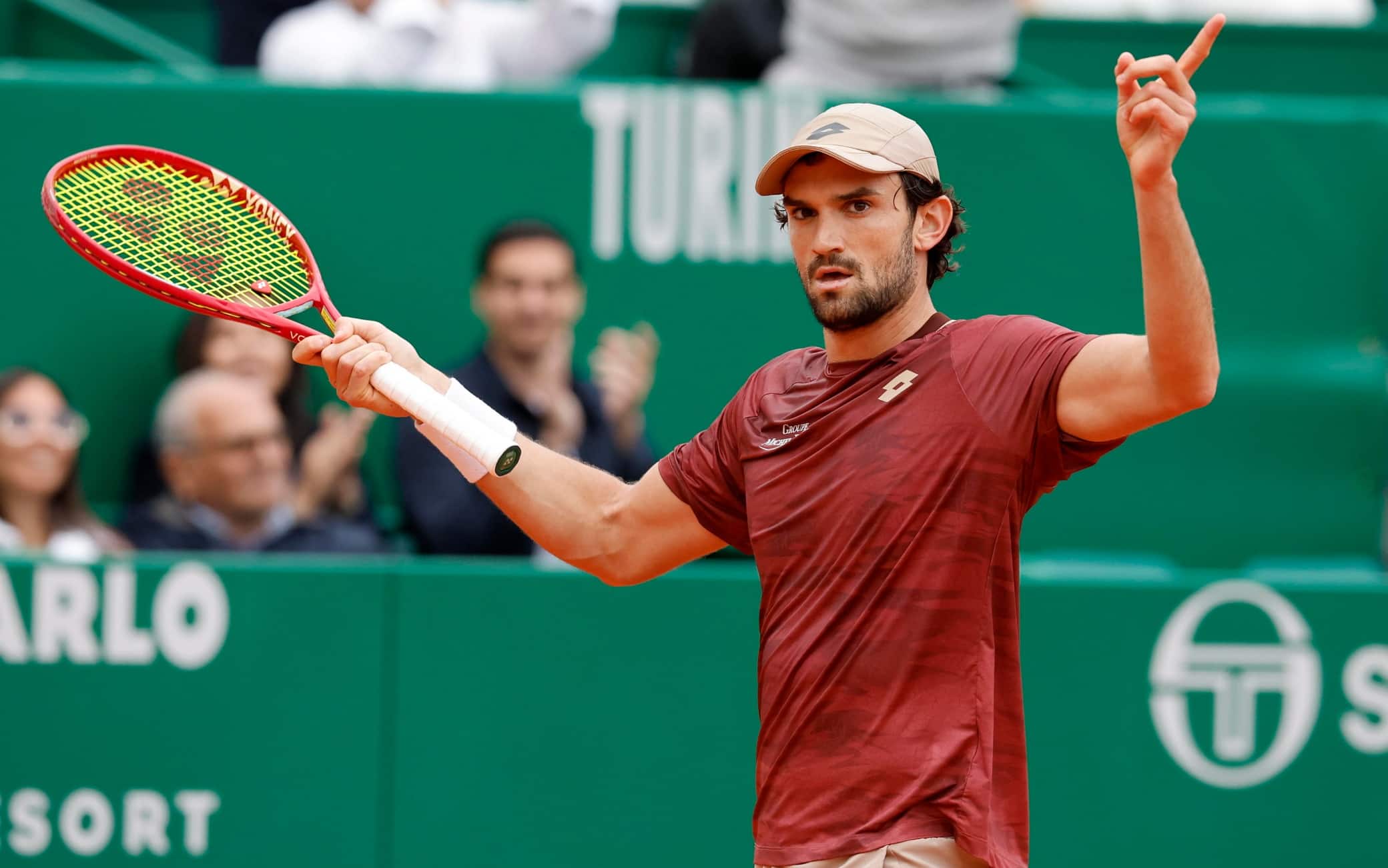 Atp Monte-Carlo, Vacherot in semifinale: batte De Minaur e trova Alcaraz. VIDEO