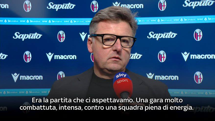 Runjaic: "Orgoglioso della squadra, sfortunati sul rigore"
