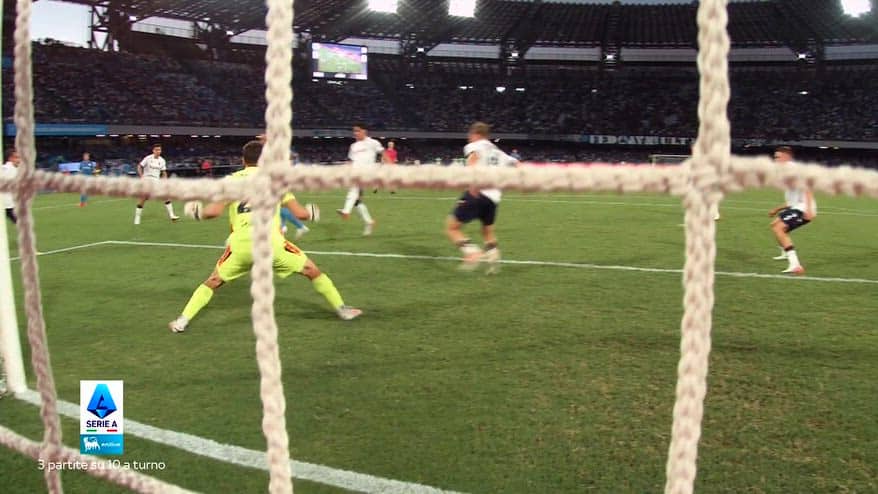 Serie A, 6^ giornata: tre partite live su Sky