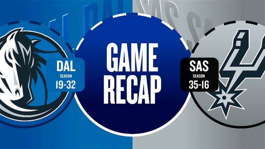 NBA Highlights: San Antonio-Dallas 138-125
