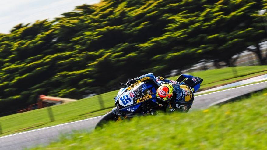 Supersport, Locatelli in azione in Australia