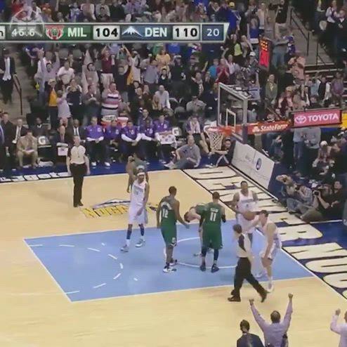 NBA, il video tributo dei Nuggets a Danilo Gallinari