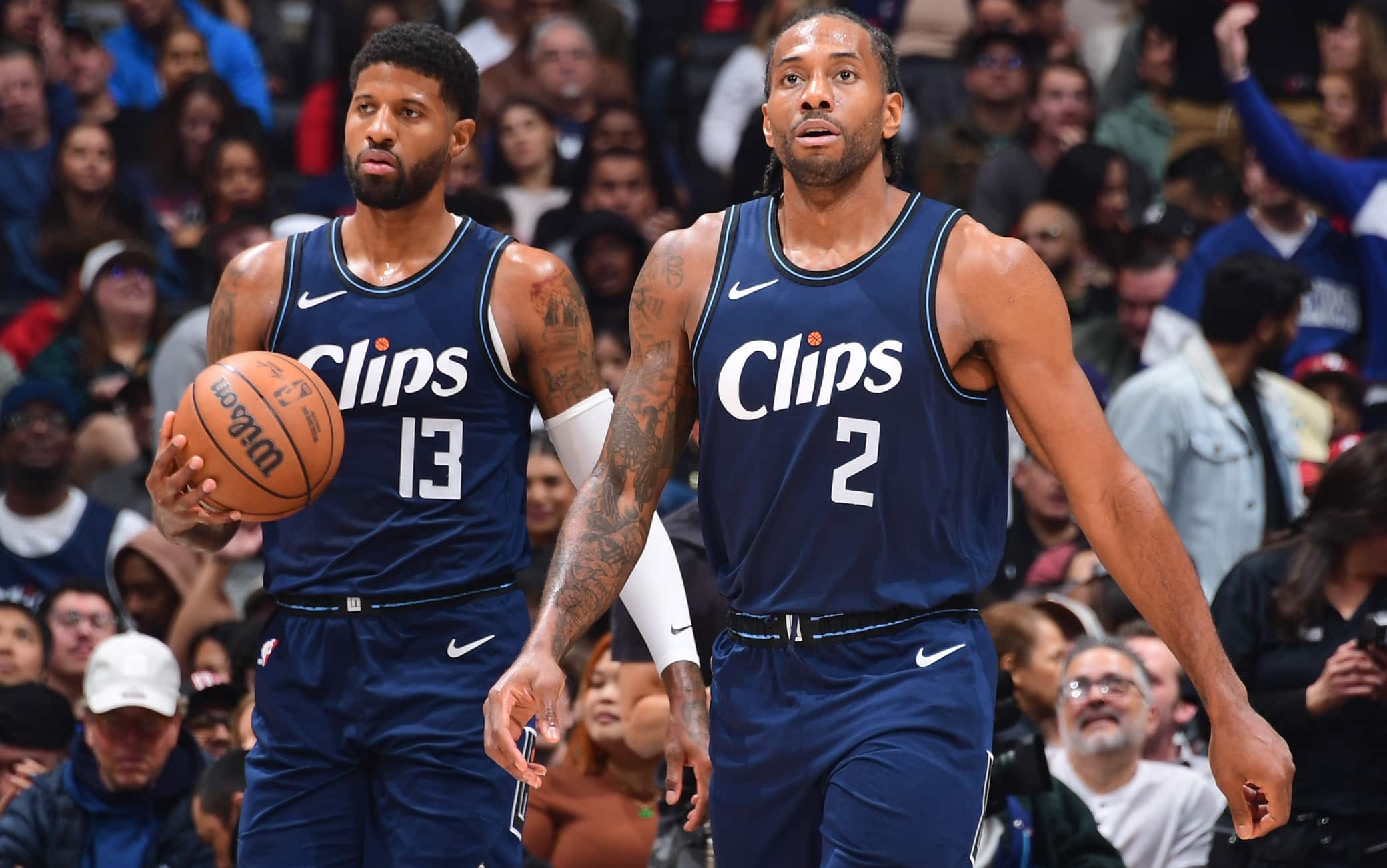 NBA, ai Clippers finisce l'era Leonard-George: il bilancio è un autentico disastro