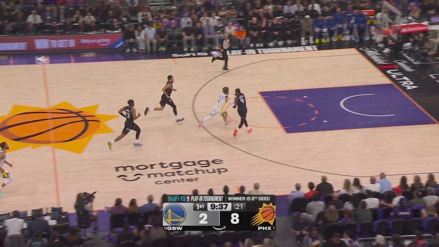 NBA, 36 punti di Jalen Green contro Golden State