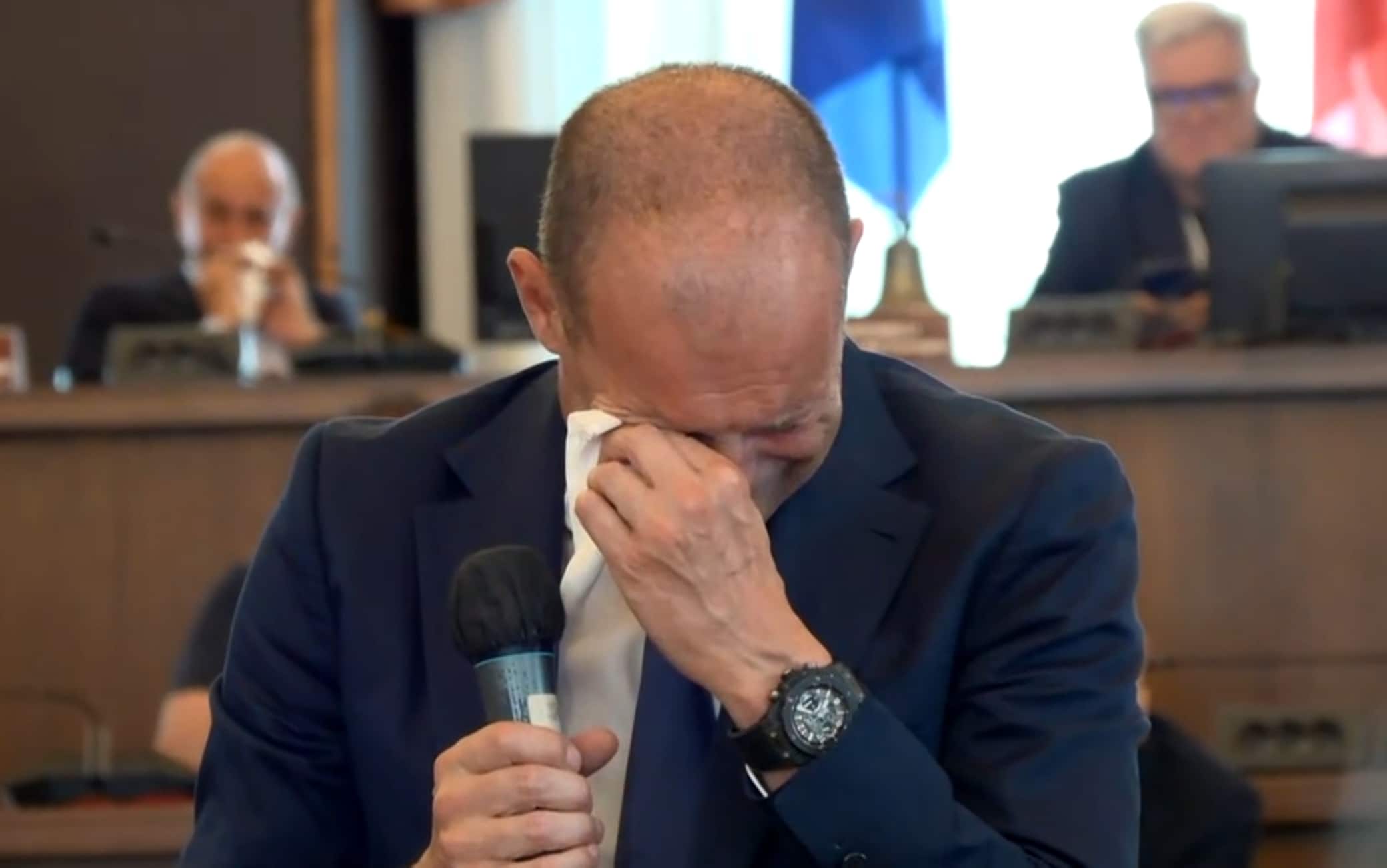 Massimiliano Allegri ricorda Giovanni Galeone a Pescara e si commuove