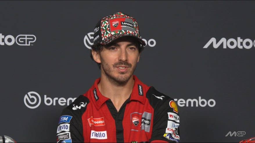 Bagnaia: "Diggia più a suo agio di me sulla moto"
