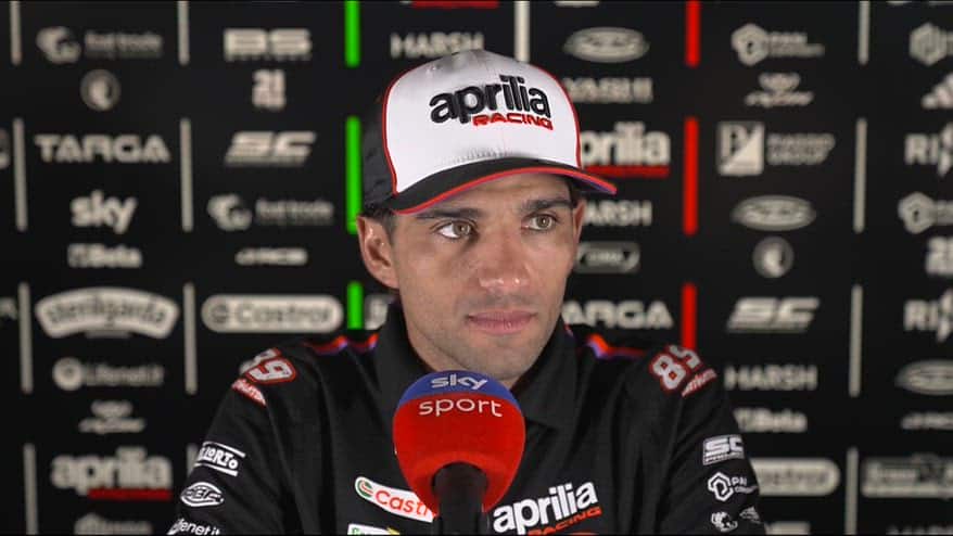 Martin: "Aragon è una pista complicata per me e Aprilia"
