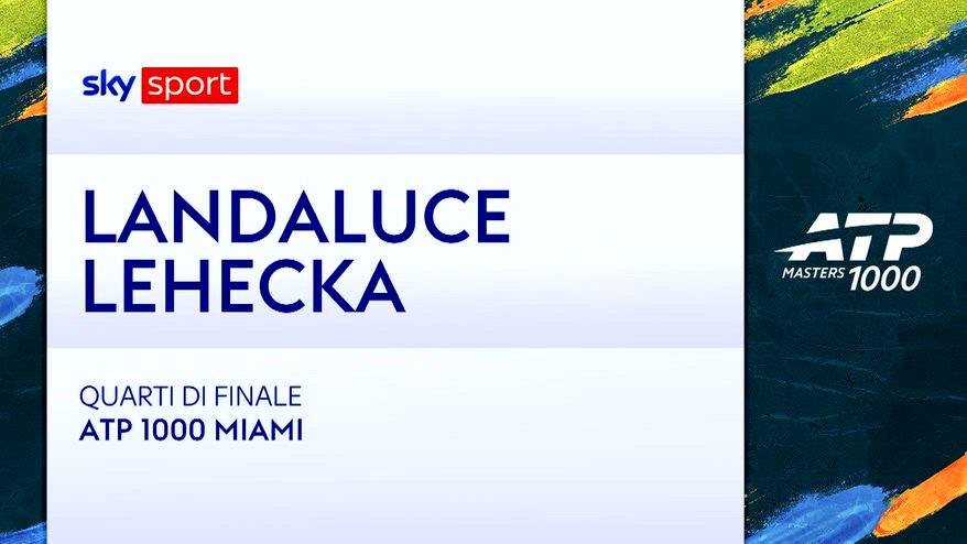 Landaluce-Lehecka: highlights Atp Miami