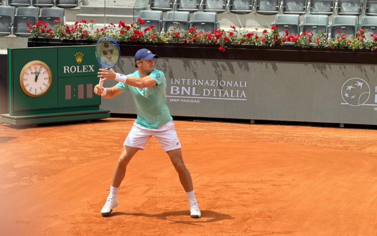 Ruud allenamento