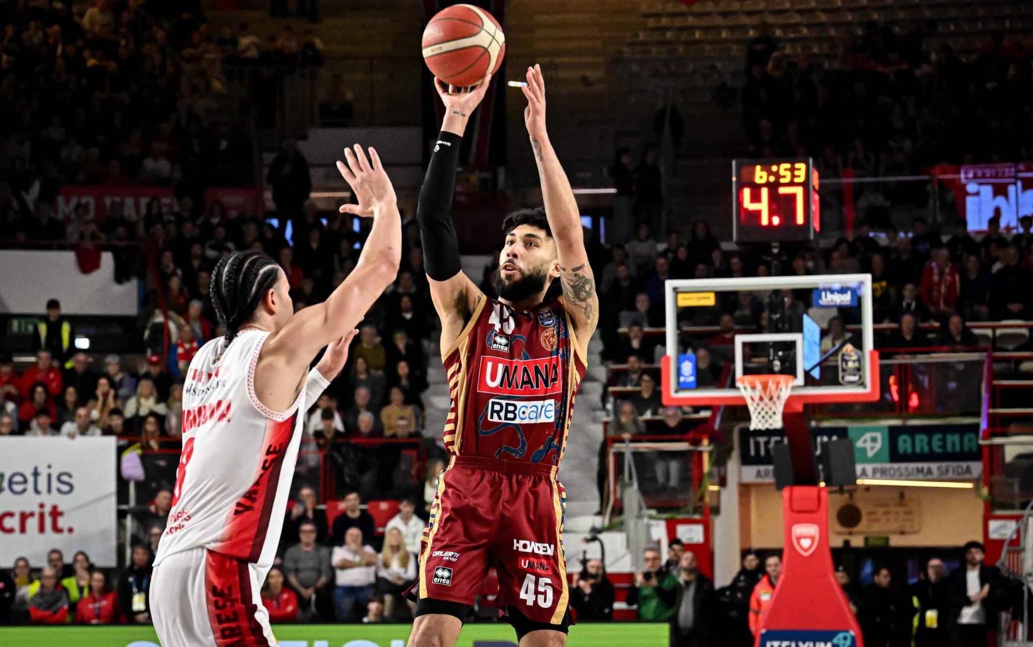 Varese-Venezia 94-106: highlights LBA