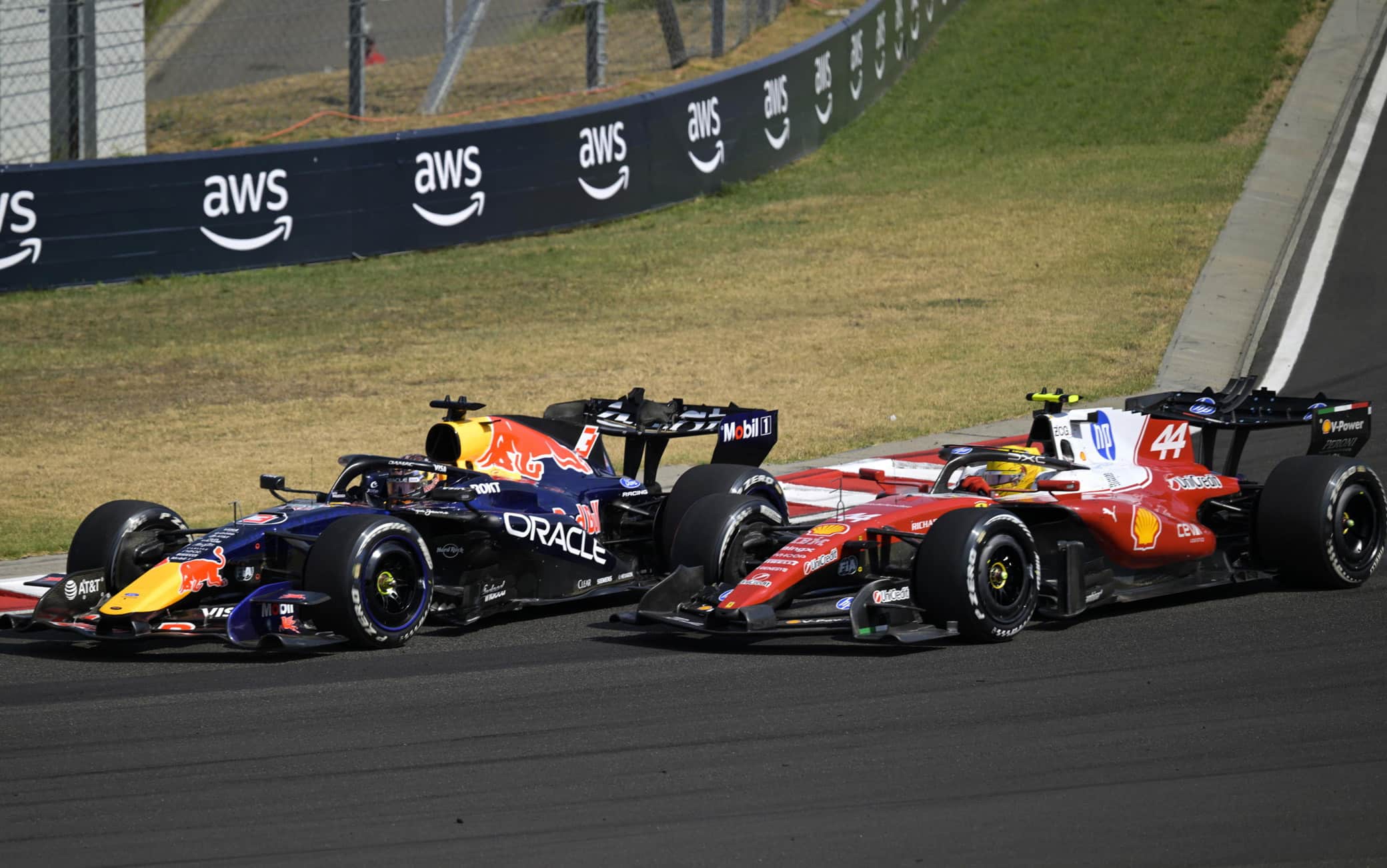 Verstappen: "Sorpasso su Hamilton nel GP Ungheria? Mi sono buttato...". VIDEO