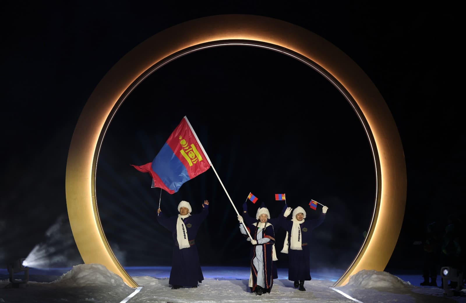 Le divise della Mongolia