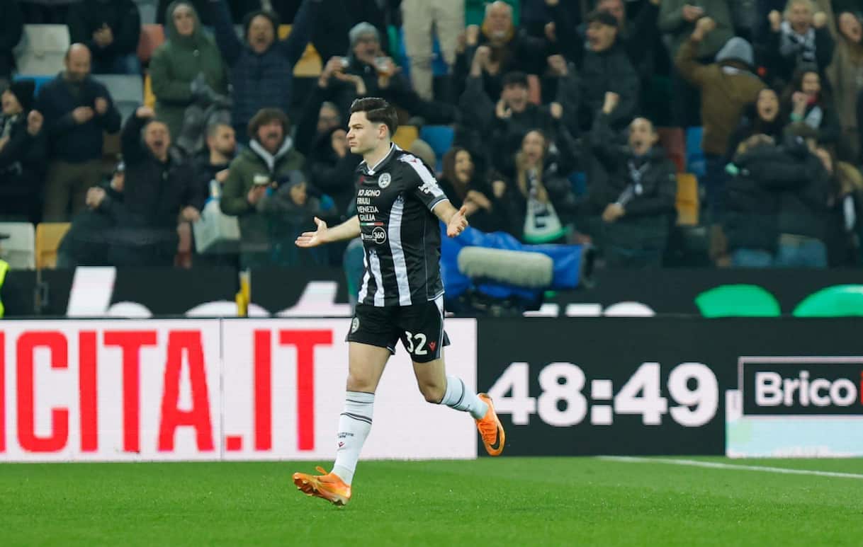 formazioni as roma udinese calcio